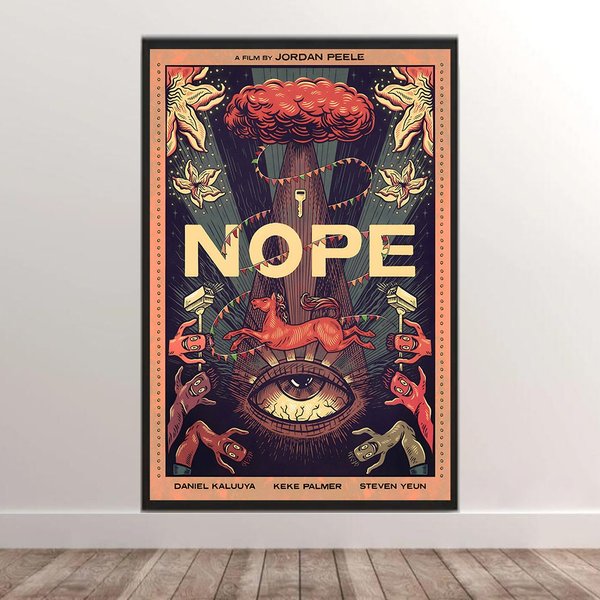 Nope Movie Poster Classic Film Poster-image
