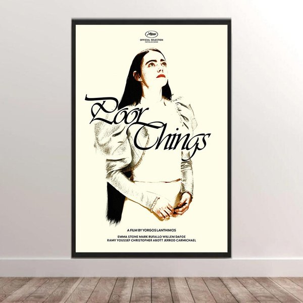Poor Things 2023 Movie Poster Classic Film Poster-image