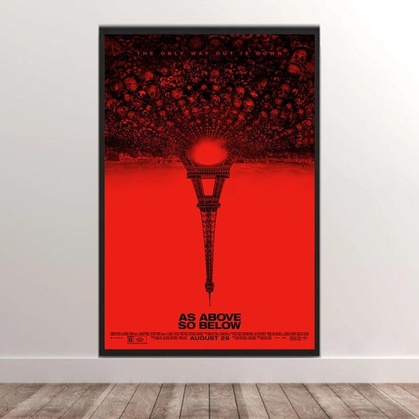 As Above, So Below Horror Movie Poster Classic Film Poster-image