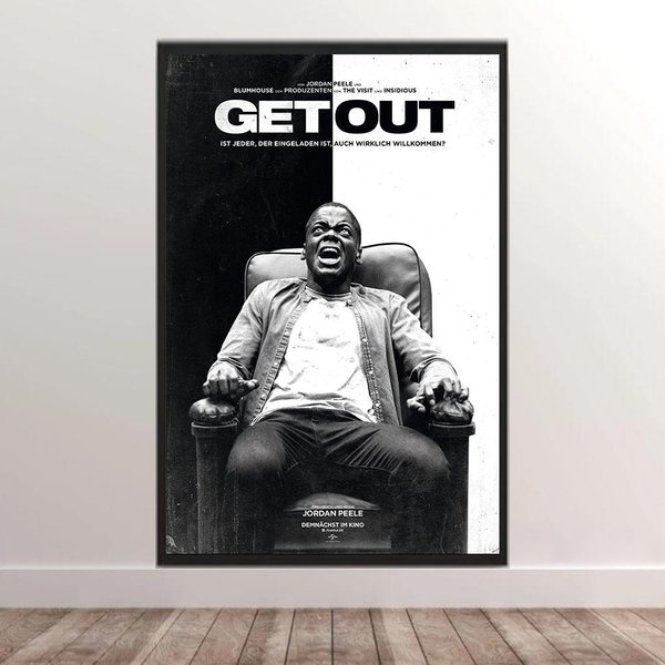 Get Out Movie Poster Classic Film Poster-image
