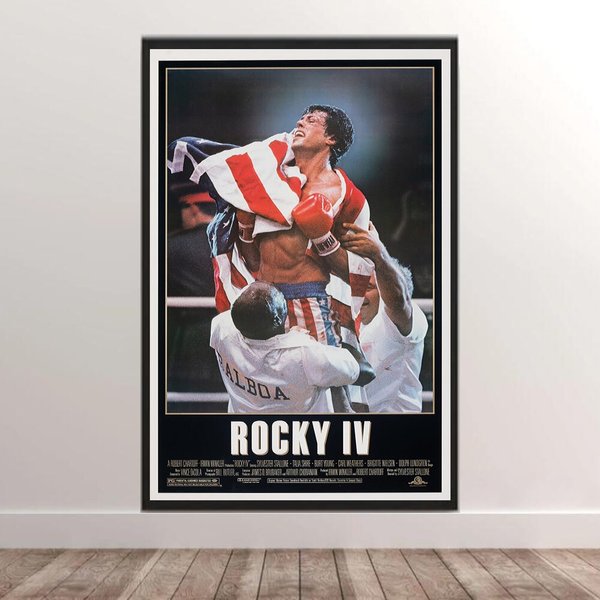 Rocky Movie Poster Classic Film Poster-image