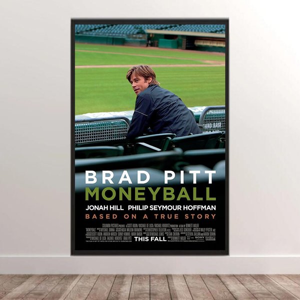 Moneyball Movie Poster Classic Film Poster-image