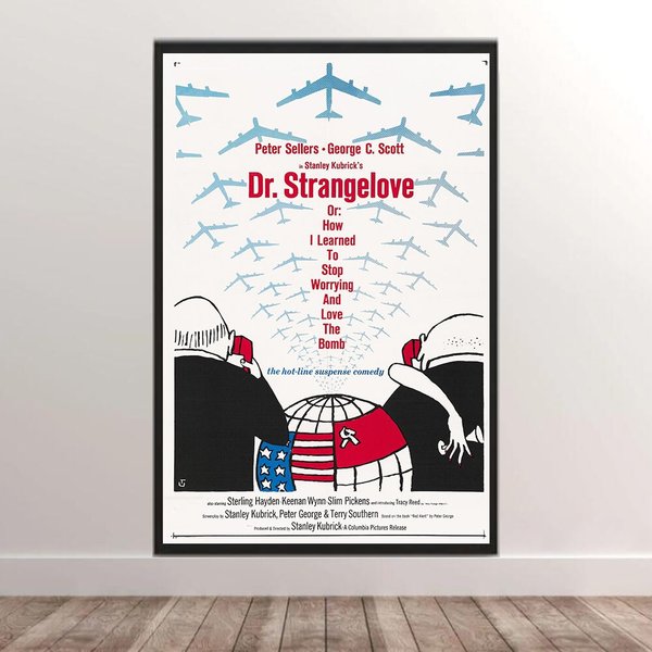 Dr. Strangelove Movie Poster Classic Film Poster-image