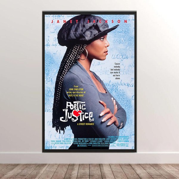 Poetic Justice Movie Poster Classic Film Poster-image