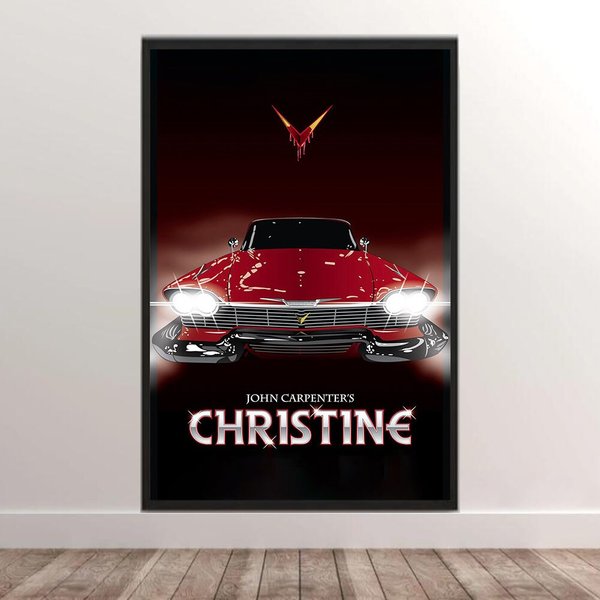 Christine Movie Poster Classic Film Poster-image