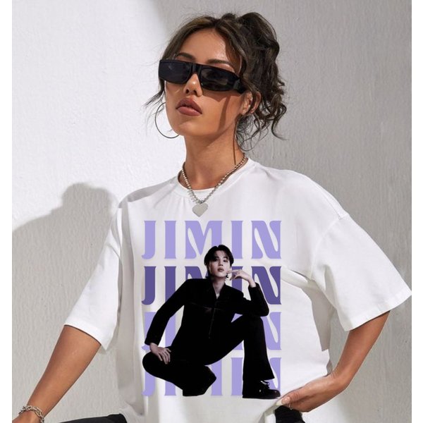 Jimin Bts Kpop Fan T-Shirt-image