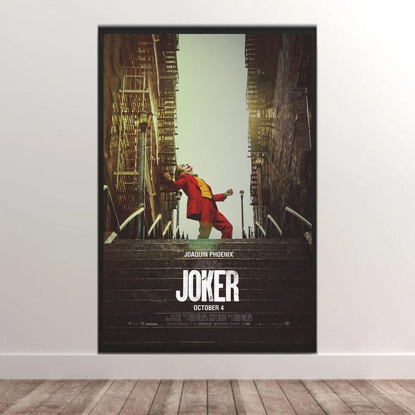 Joker Movie Poster Classic Film Poster-image