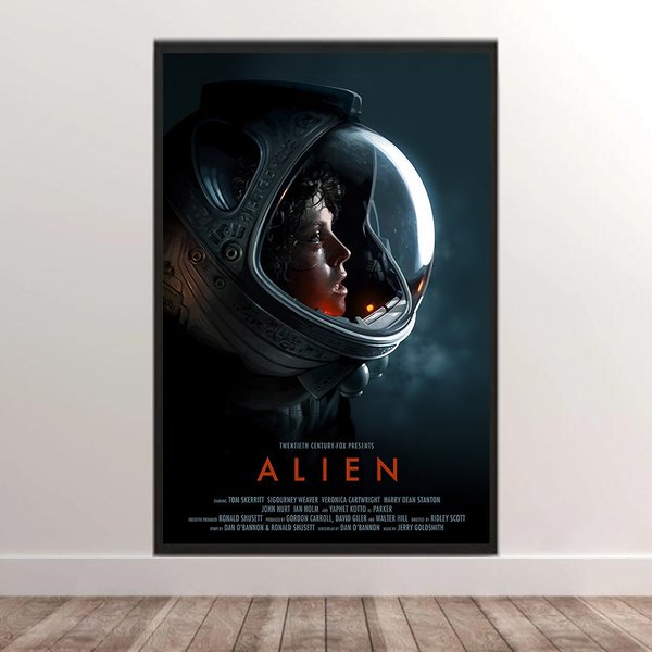 Alien Movie Poster Classic Film Poster-image