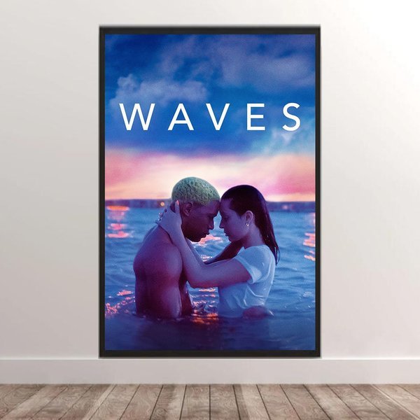 Waves Movie Poster Classic Film Poster-image