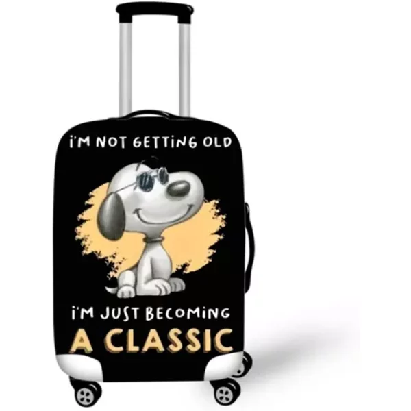 Joe Cool Snoopy Luggage / Suitcase Covers