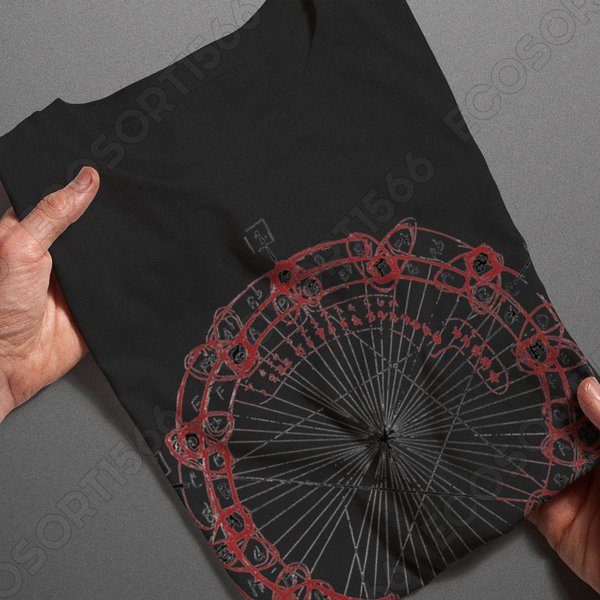 John Coltrane - Circle Of Fifths Vintage T-Shirt-image
