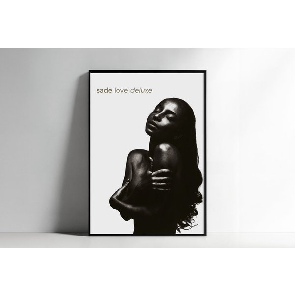 Sade Poster - Love Deluxe | Music Poster | Wall Art | Wall Decor | Print-image