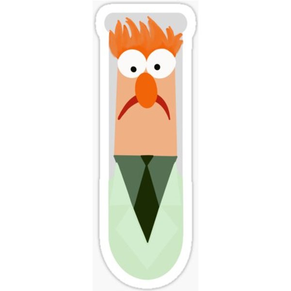 Beaker Beaker Two Muppet-image