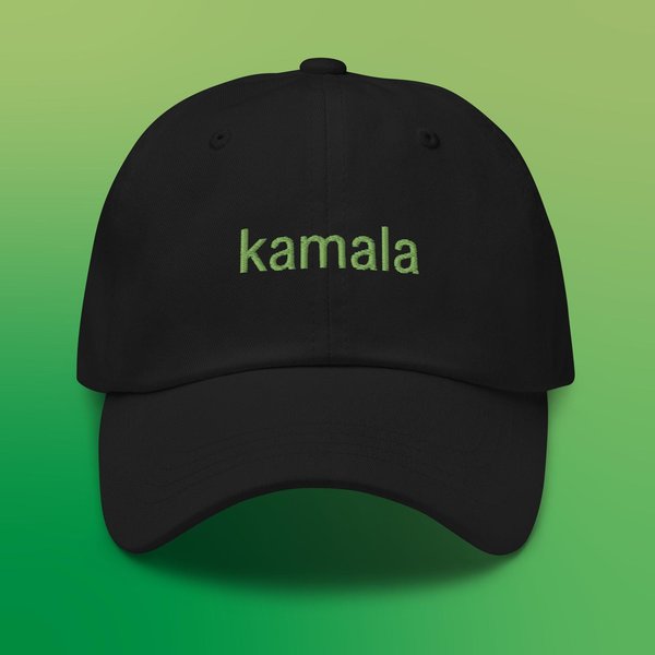 Kamala Harris Brat Hat-image