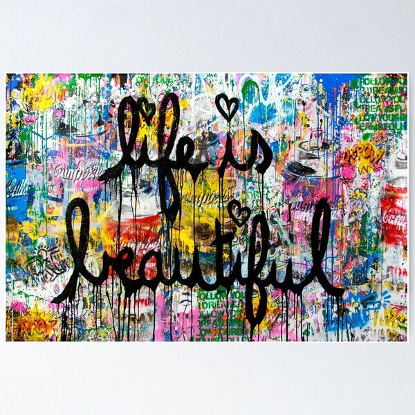 Banksy Life Is Beautiful-image