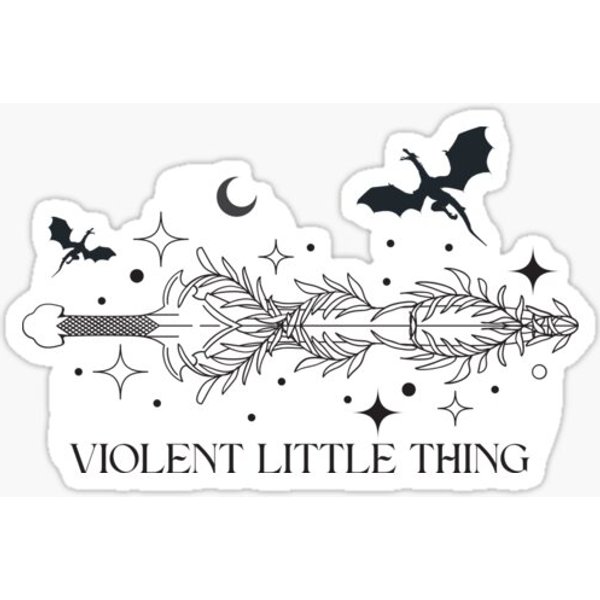 Violent Little Thing - Fourth Wing-image