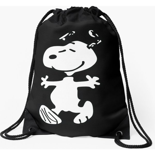 Snoopy Drawstring Bag, Gifts For Friends-image