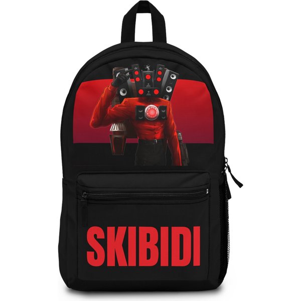 Skibidi Toilet Backpack, Gifts For Friends-image