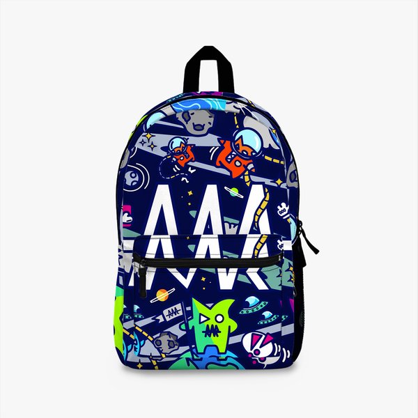Team Rar Space Monsters Backpack-image