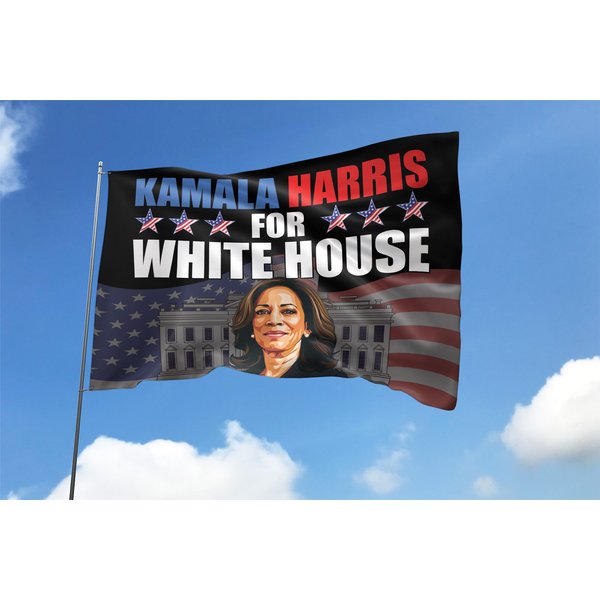 Kamala Harris 2024 Presidential Flag-image