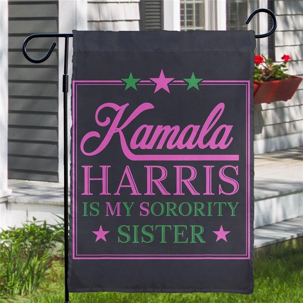 Kamala Harris Is My Sorority Sister Flag, Save America Flag