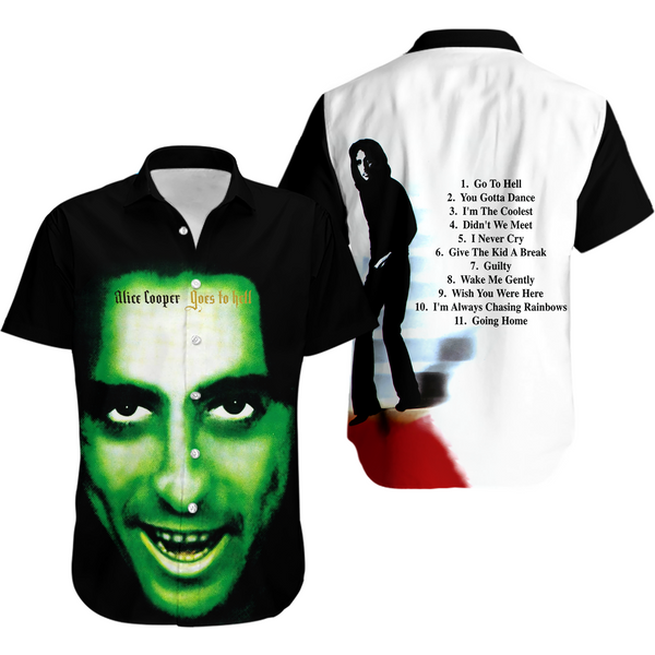 Goes To Hell Alice Cooper Music Hhawaiian Shirt-image