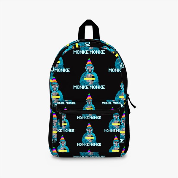 Gorilla Tag Jmancurly Monke Monke Vr Gamer Backpack-image