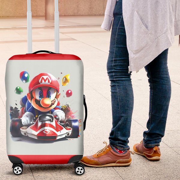 Luggage Mario Bros Luggage Covers