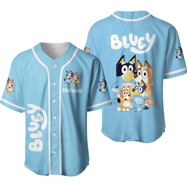 Personalized Blueydad Baseball Jersey Shirt-image