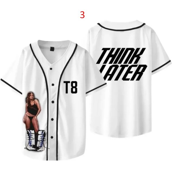 Tate Mcrae Baseball T Shirt Baseball Jersey-image
