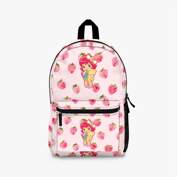 Y2k Aesthetics G3 Strawberry Shortcake Baby Teddy Backpack