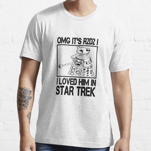 Omg It's R2D2 T-Shirt, Dr Who, Funny T-Shirt-image