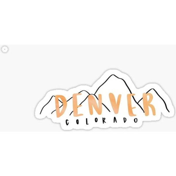 Denver, Colorado Sticker-image