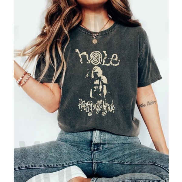 Hole T-Shirt Unisex, Hole Band-image