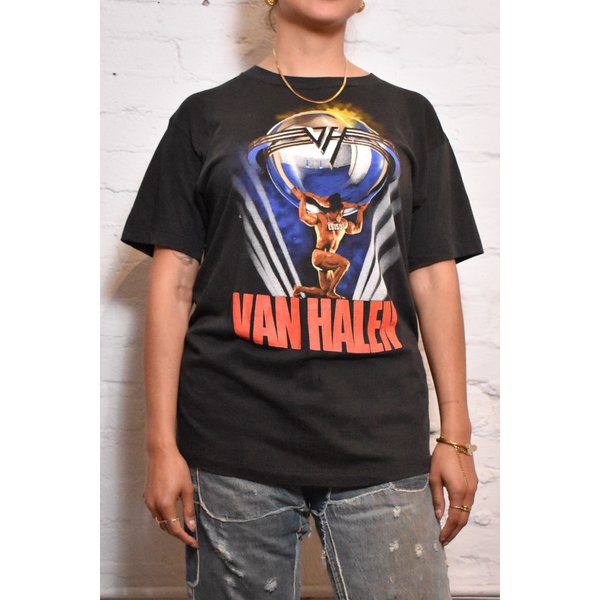 Vintage Van Tour 1986 5150 T Shirt-image
