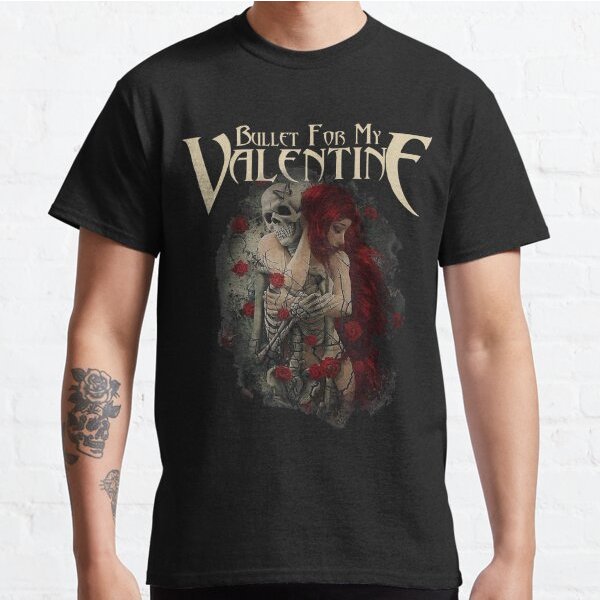 Bullet For My Valentine Skull Red Eyes-image