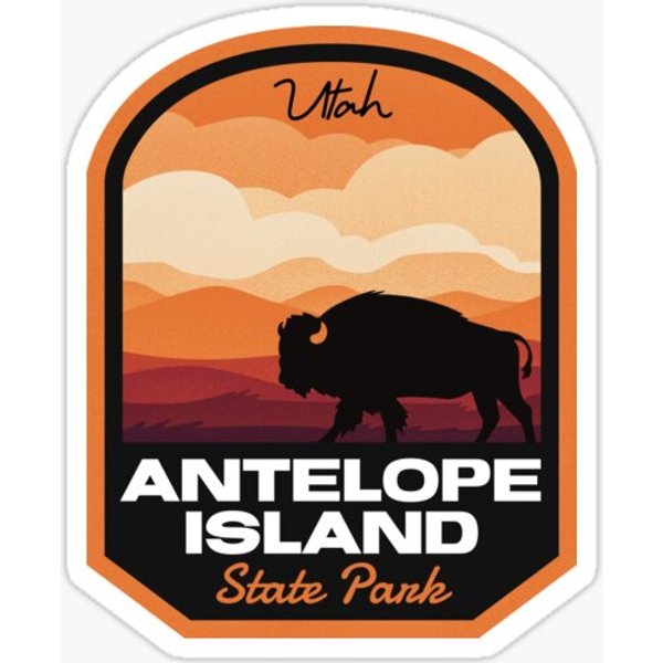 Antelope Island State Park Ut Bison-image