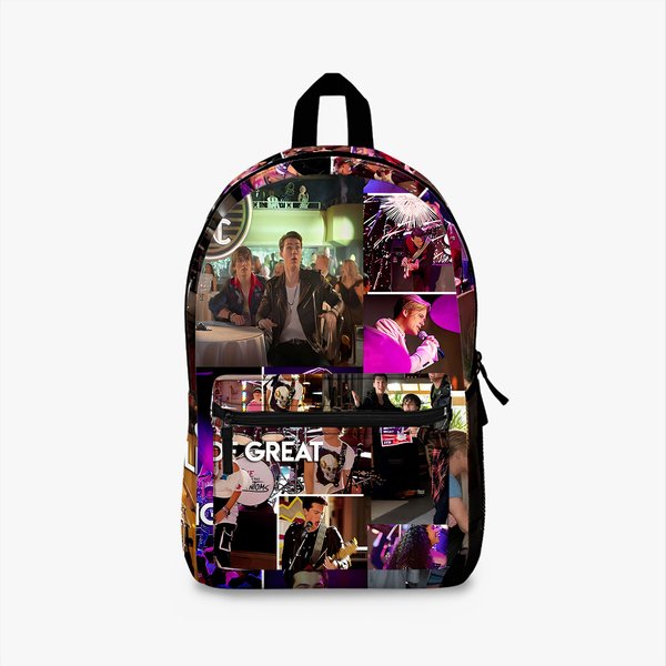 Julie And The Phantoms Collage Backpack-image
