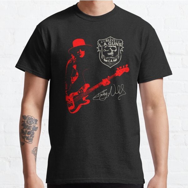 Riley's L.A.Guns / The Kelly Shirt-image