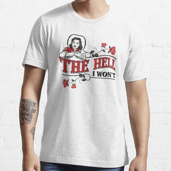 The Hell I Won't-image
