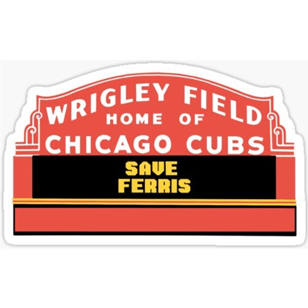 Save Ferris Wrigley Field Sign-image