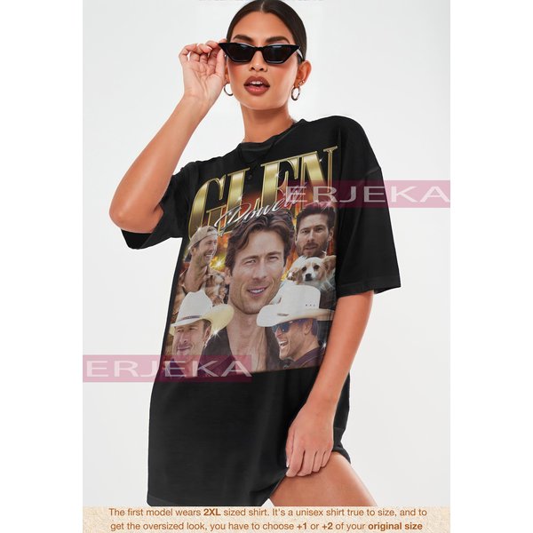 Unisex Glen Powell Shirt-image