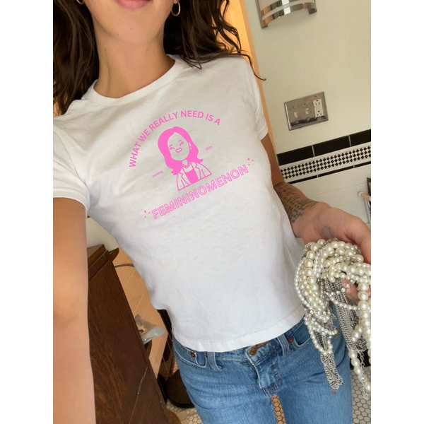 Kamala Harris Femininomenon Baby Tee-image