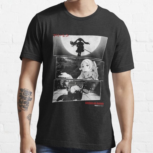 Sousou No Frieren Frieren Halftone Design-image
