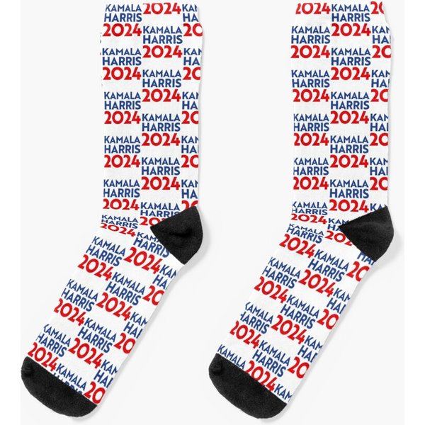 Kamala Harris 2024 Socks, Gifts For Her-image