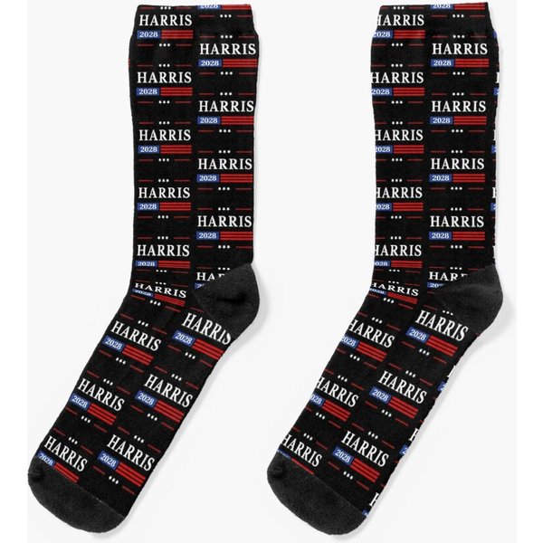 Kamala Harris Vintage Pro Usa Socks, Gifts For Her