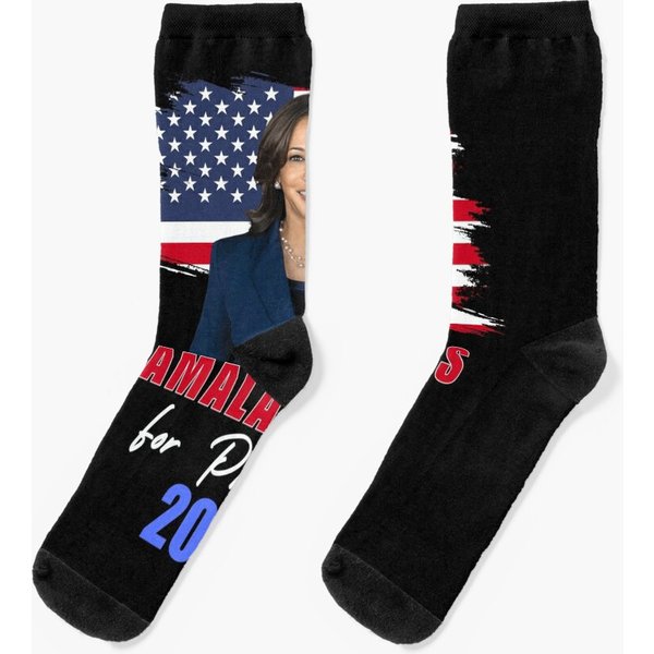 Kamala Harris For President 2024 Socks, Gifts For Her-image