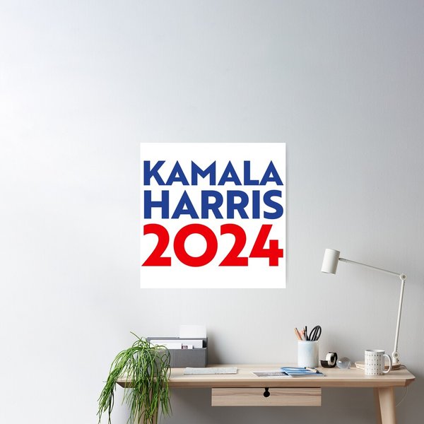 Kamala Harris 2024 Premium Matte Vertical Posters