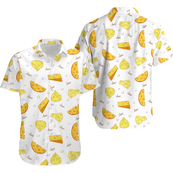 Amazing Cheese Hawaiian Shirt-image