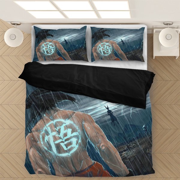 Dragon Ball Z Son Goku Vegeta 13 Anime Bedding Set-image